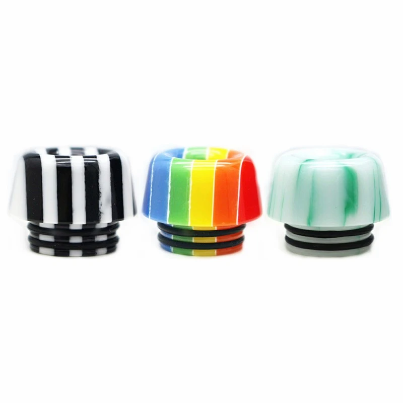 

Resin 810 Drip Tip For Vape Vaporizer iTank 2 TPP-X Pod UFORCE-L MAAT Tank TF TFV9 Ello Duro Atomizer