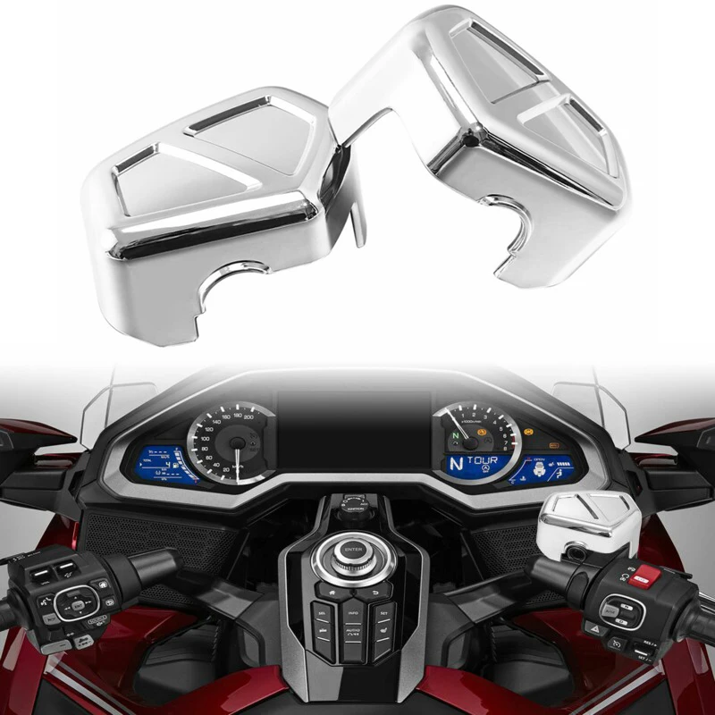 

Чехол из АБС-пластика для мотоцикла Honda Goldwing GL1800 2018-2021 Chrome
