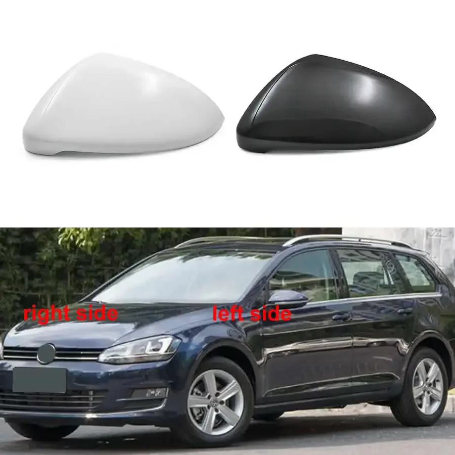 

Крышка для внешнего зеркала заднего хода для Volkswagen VW Golf 7 2014-2020, боковые зеркала крыльев дверей, корпус 5G0857537 / 5G0857538