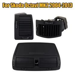 Left Right Black Air Vent Outlet Free Tool For Skoda Octavi MK2 2004-2013 1Z0819701A 1Z0819702A 1ZD 1Z0 819 701 A 702 A