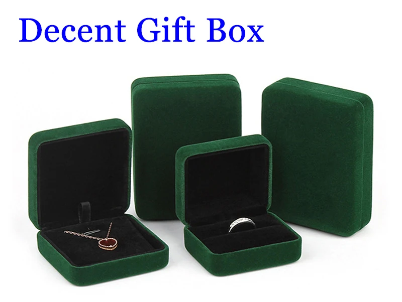 Decent gift box packaging option