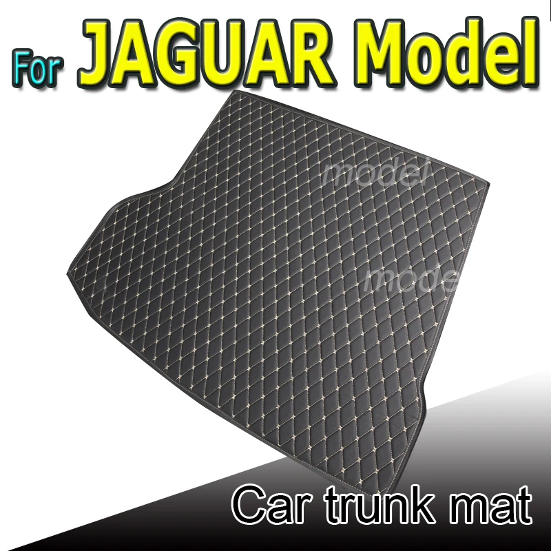 Tappetino Per Bagagliaio Impermeabile Per Jaguar F-Pace E-Pace I-Pace X-Type Xk Cabriolet Coupe Xe Xf Cargo Liner Boot Tappeti