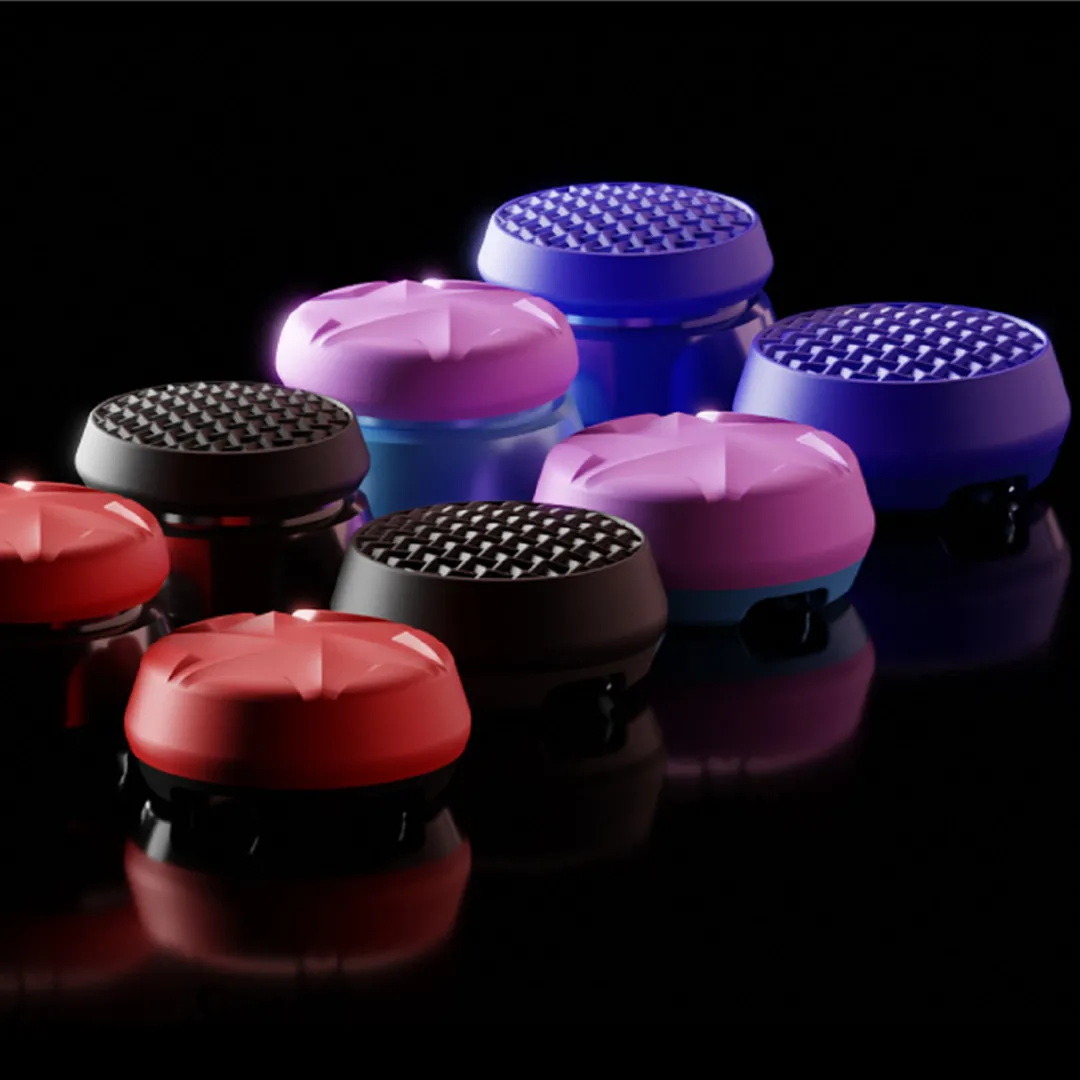 Playvital Thumbs Pro Armor Thumbstick Extender Per Controller Xbox Core, Joystick Caps Grip Per Controller Xbox One