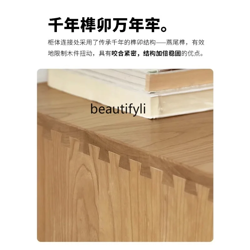 Рисунок 6 - Шкаф для телевизора из массива дерева