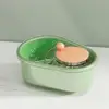 Fruit Runner Efficient Fruit Vegetable Washer with Capacity Spinner Bowl Detachable Brush Drain Basket for Easy Fruit Cleaner 2