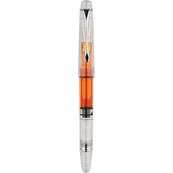 MAJOHN Final Craftsman S8 Fully Transparent Injection Molding Lightweight Edition Pen Adult Student Writing Practice Pen Ink Pen