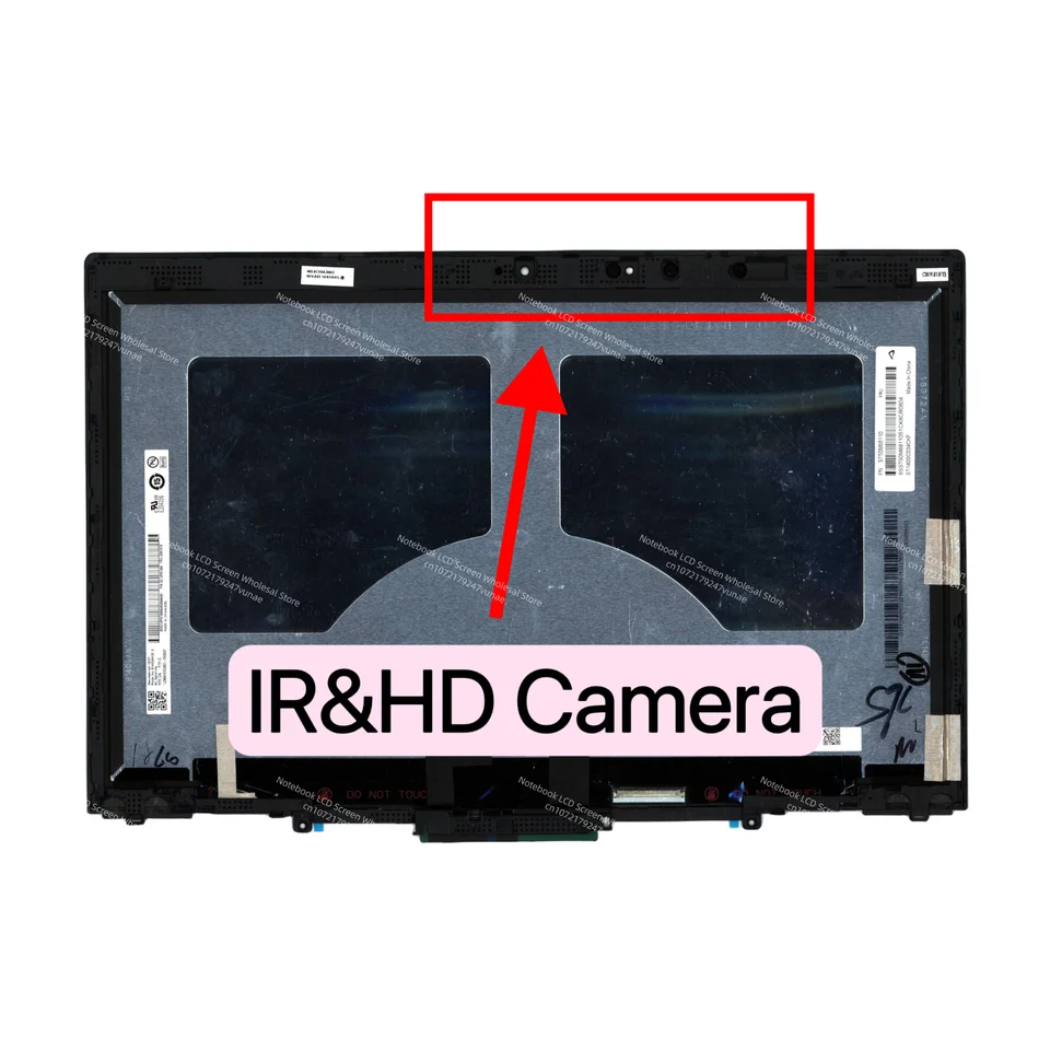 Yoga X1 Gen 3 LCD Touch Screen Assembly Replacement Display Panel