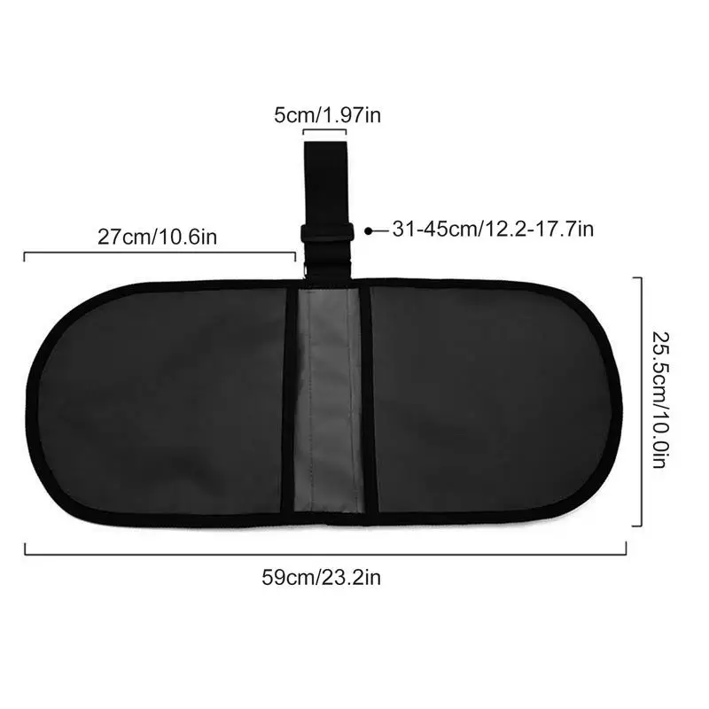 Track And Field Bag Adjustable Shot Put Ball Bag Solid Discus Carrying Case Oxford Cloth Portable Shot Put Storage