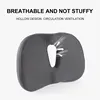 Memory Foam Pillow Cushion Chair Cushion Protection Hip Butt Hemorrhoids Seat Cushion Office Chair Cushion Long-sitting 3