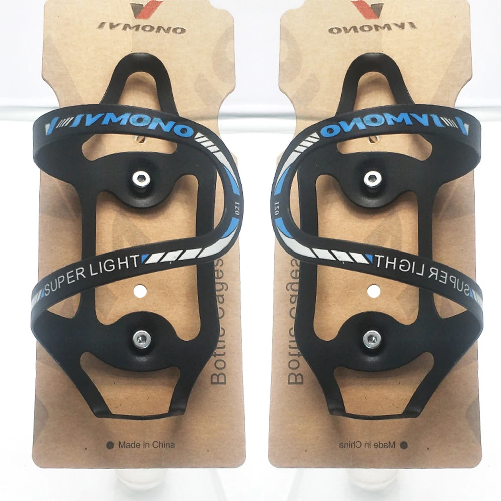 Mountain self-propelled water bottle holder light aluminum alloy water bottle holder left and right opening road bike cup