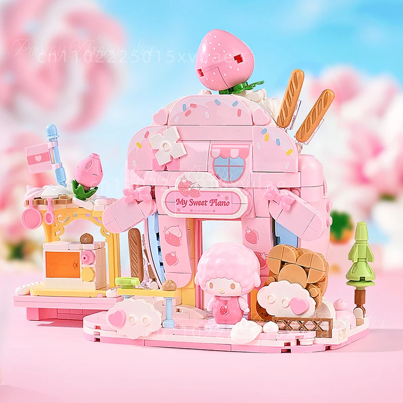 New Keeppley Sanrio Street View Hello Kitty Kuromi My Melody