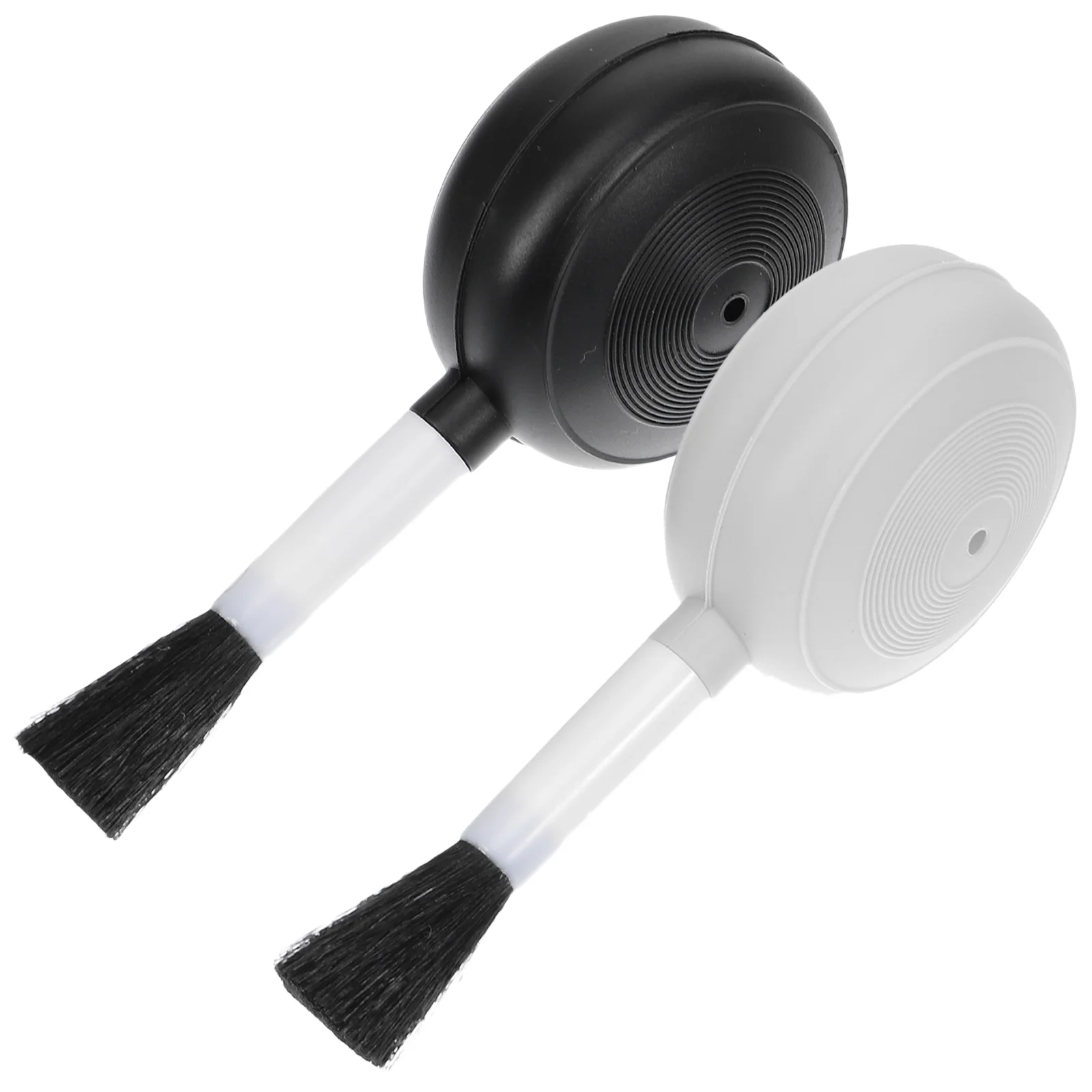 

2pcs Air Dust Blower And Brush Cleaning Blower Computer Camera Lens Cleaner