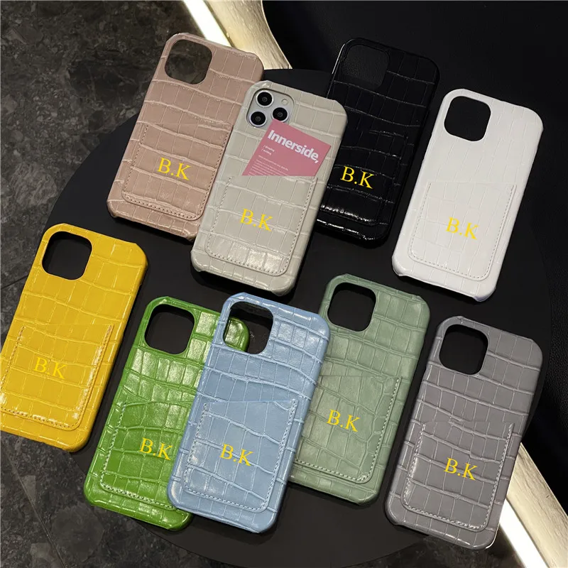 Iphone 13 Pro Max Case Leather  Iphone 12 Pro Max Case Letters - Leather Case  Iphone - Aliexpress