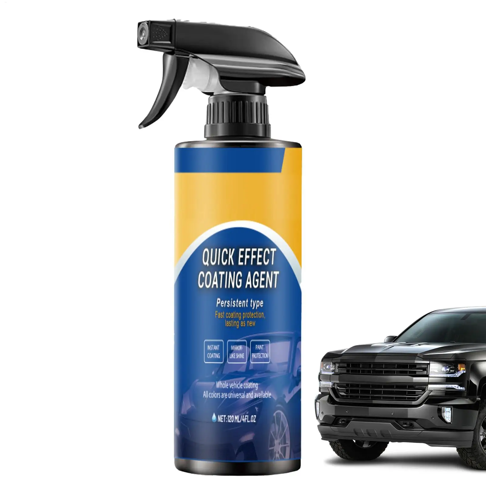 Car Coating Spray Scratch Remover Agent for Car High Protection Long-Lasting Vehicles Coating Spray for Automotive RV Sedan