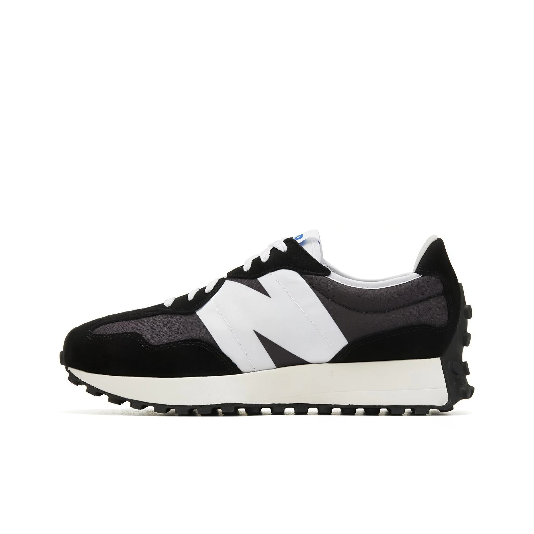New Balance NB 327 Chaussures de course décontractées respirantes résistantes à l'abrasion à tige basse pour la ville et les trajets quotidiens unisexe noir blanc MS327LB1 1 New Balance NB 327 Chaussures de course décontractées respirantes résistantes à l'abrasion à tige basse pour la ville et les trajets quotidiens unisexe noir blanc MS327LB1 1