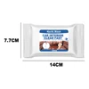 Car Interior Dashboard Console Cleaning Wet Towel Glass Window Dust Remover Wipe 6