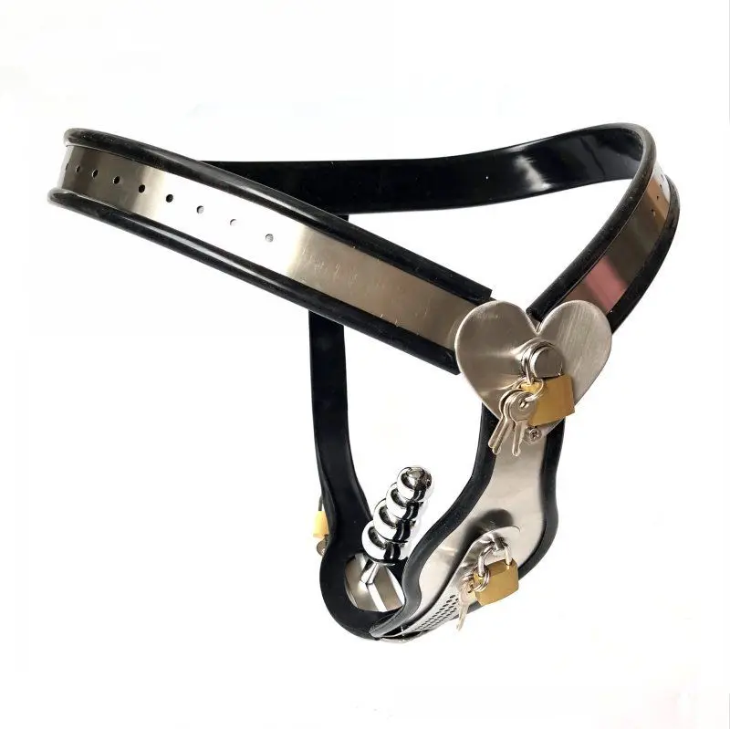 Heart Type Female Chastity Belt Stainless Steel Parts Female Chastity  Underpants Bondage Chastity Device Sex Toys For Woman G7 5 54 From  Nancy0214, $56.96