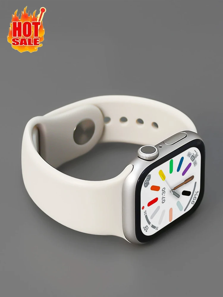 Premium Silicone Sport Band for Apple Watch - Durable & Comfortable Bracelet