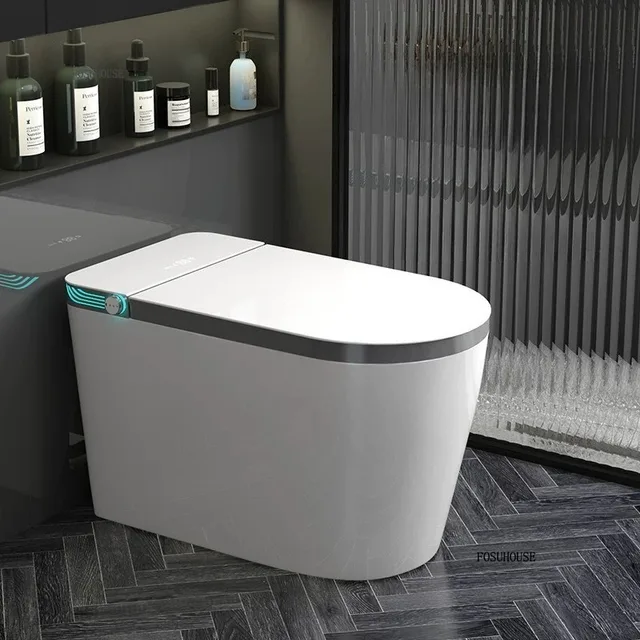 Modern Smart Toilet Instant Automatic - No Water Pressure 1