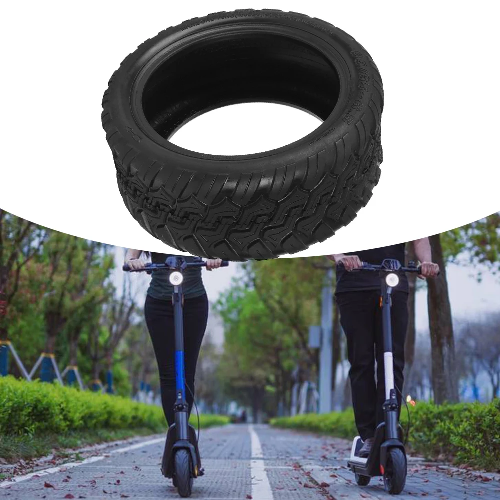 

1pc Tubeless Tyre 10 Inch 85/65-6.5 Tubeless Off-Road Tire For Kugoo G-Booster G2 PRO Balance Car Electric Scooter Accessories