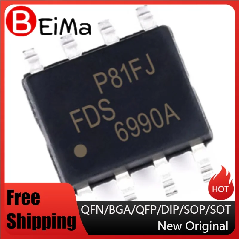 

(10piece)FDS6690A FDS6912A FDS6675BZ FDS4435BZ FDS8984 SOP8 Provide One-Stop Bom Distribution Order Spot Supply