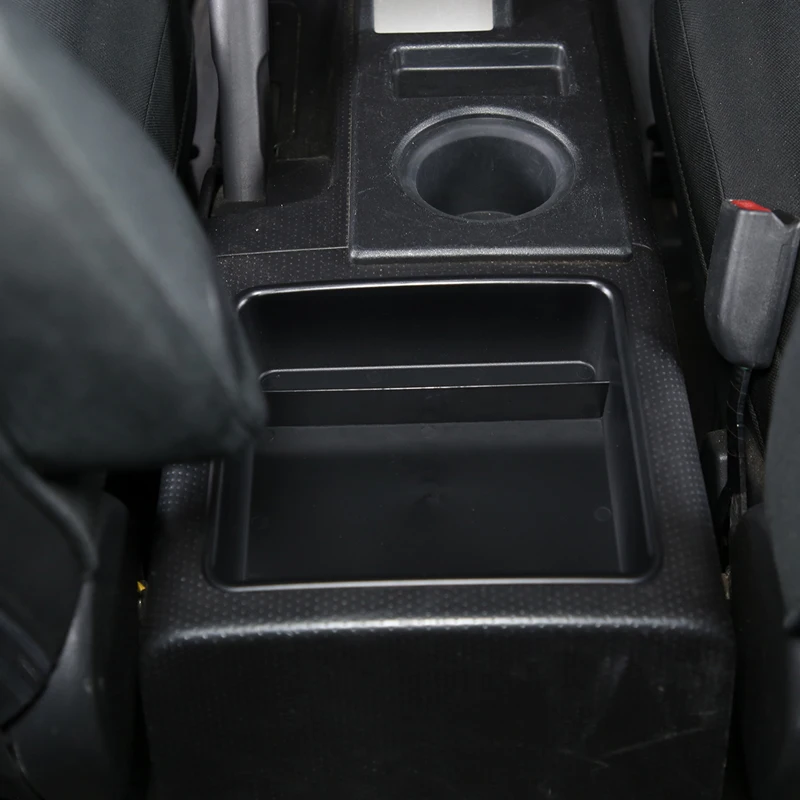 

Центральный подлокотник для Toyota FJ Cruiser 2007-2021, контейнер для хранения, поднос из АБС-пластика, аксессуары для модификации интерьера автомобиля