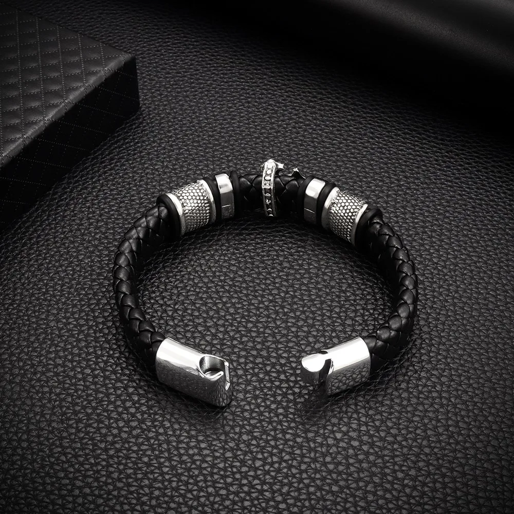 Luxury Men’s Cross Bracelet 2