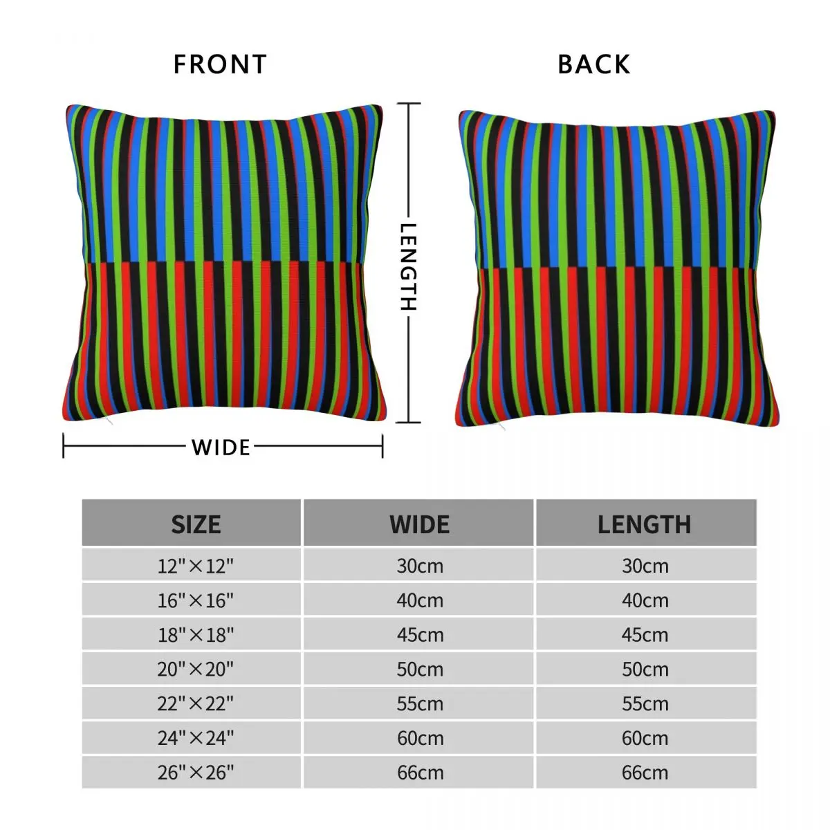 Venezuela Square Pillowcase Polyester Pillow Cover Velvet Cushion Zip Decorative Comfort Throw Pillow For Home Car 4
