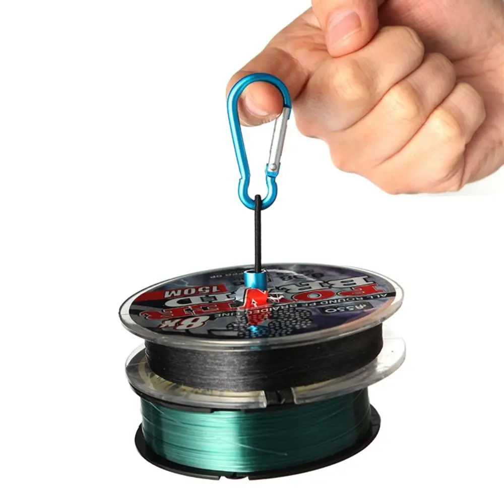 LureBaitFlyFishingLineHolderAluminumFishingFliesMultiple