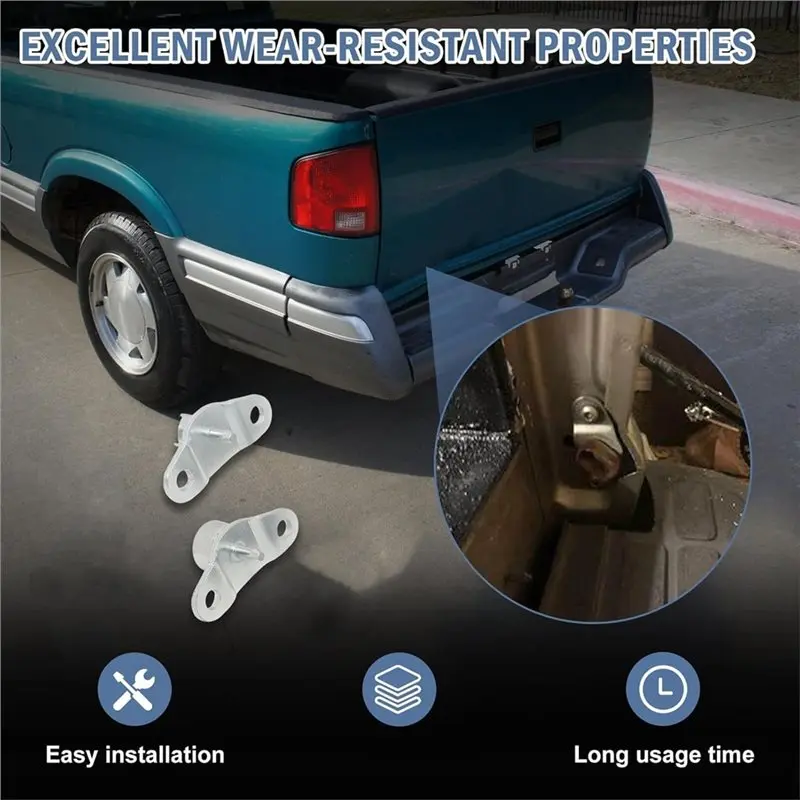테일게이트 힌지 키트 15660003 15660004 S10 GMC Sonoma 1994-2004 액세서리용