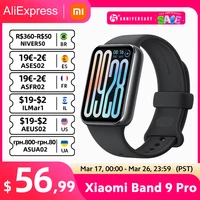 Global Version Xiaomi Smart Band 9 Pro 1.74'' display with 2.5D cover glass Supports 150+ sports Up to 21 days of battery life 1