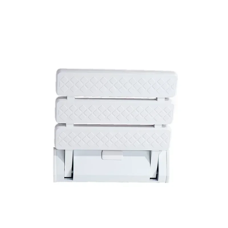 Shower Chair,anti Slip Wall Mounted Accessible Shower Seat,elderly Bath Chair, Aluminum Alloy, Load-bearing Capacity of 100kg 2