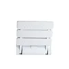 Shower Chair,anti Slip Wall Mounted Accessible Shower Seat,elderly Bath Chair, Aluminum Alloy, Load-bearing Capacity of 100kg 2