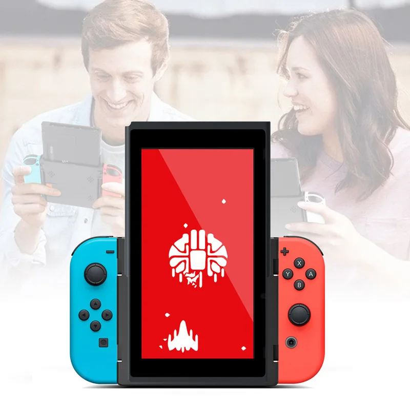 Grip Flip Vertical Bracket for NS OLED/Switch Game Console Joystick Controller Holder Stand for Nintendo Switch Accessories