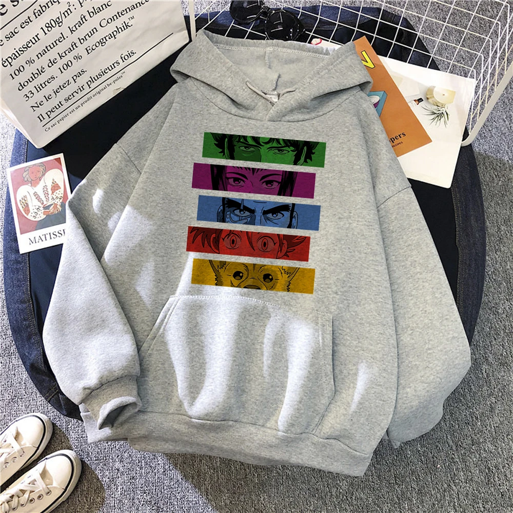 

Cowboy Bebop hoodies women funny japanese anime Kawaii hoddies female vintage Hood