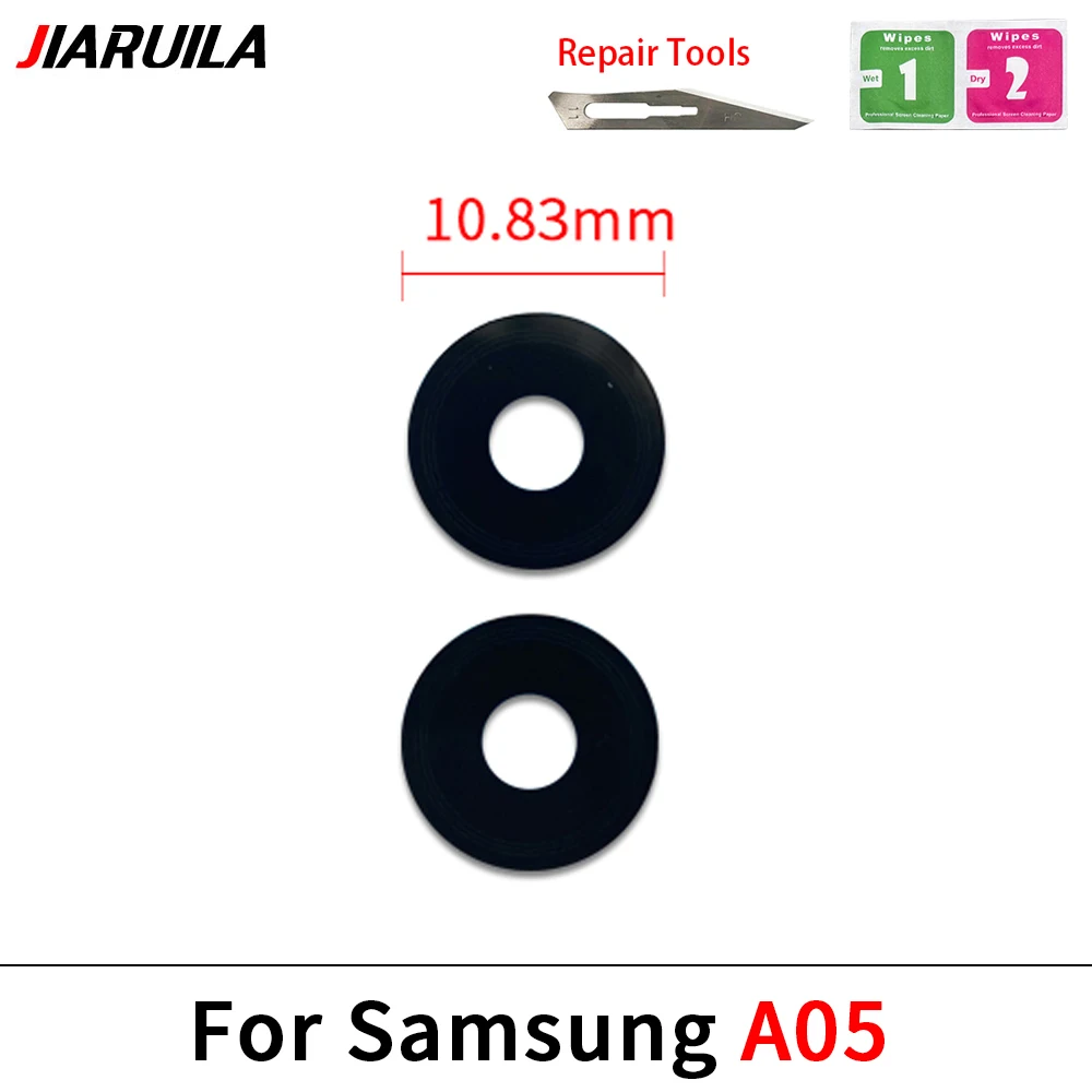 Premium Rear Camera Glass Lens Replacement with Adhesive