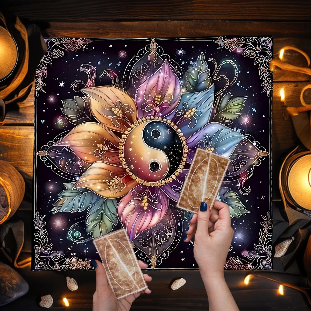 Tarot Card Table Cloth 4