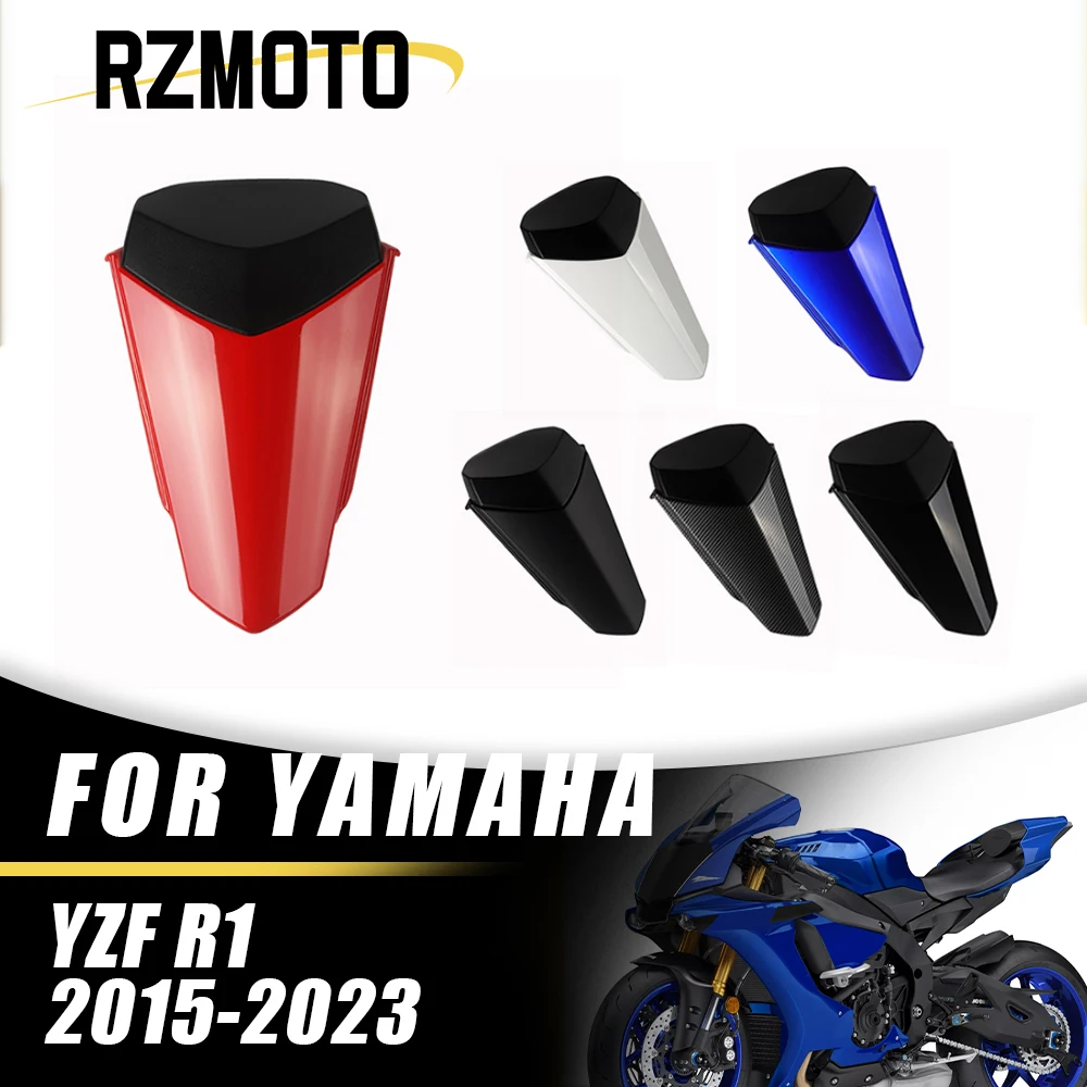 

For YAMAHA YZF-R1 2013-2015 YZF R1 Motorcycle Shock Absorption Rear Passenger Pillion Seat Cover Fairing Cowl
