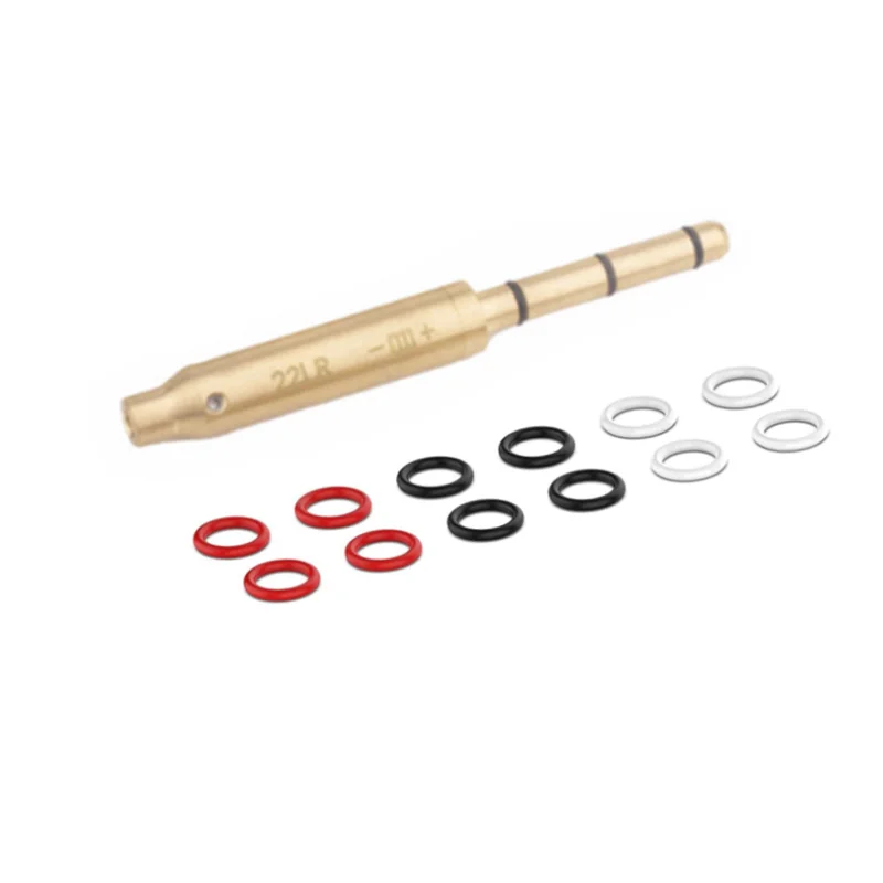 Laser Bore Sight No Battery 7.62 9mm .38spl .223Rem .177 22LR