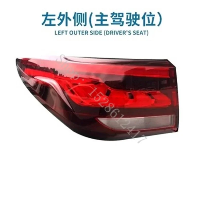

For MG ZS 2020 2021 2022 Car Rear Tail Light Assembly Brake Stop Lamp Turn Signal Car Accessories Protection Decoration