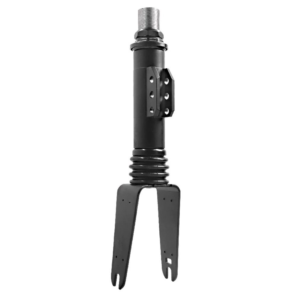 

Durable And Practical Outdoor Front Fork Electric Scooter 1180g 260*72*28mm 8 Inch Accessories Aluminum Alloy Black