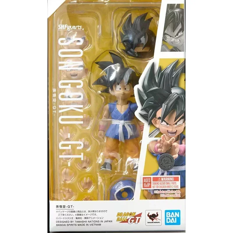 

Original Bandai Dragon Ball SHF Son Goku GT S.H.Figuarts Kid Goku (GT Ver.) In Stock Anime Action Figures Model Toys