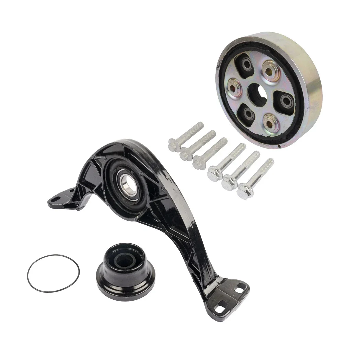 AP01 Hardy Disc Cardan Shaft & Center Bearing Rear For VW Tiguan Audi Q3  quattro 4WD - AliExpress
