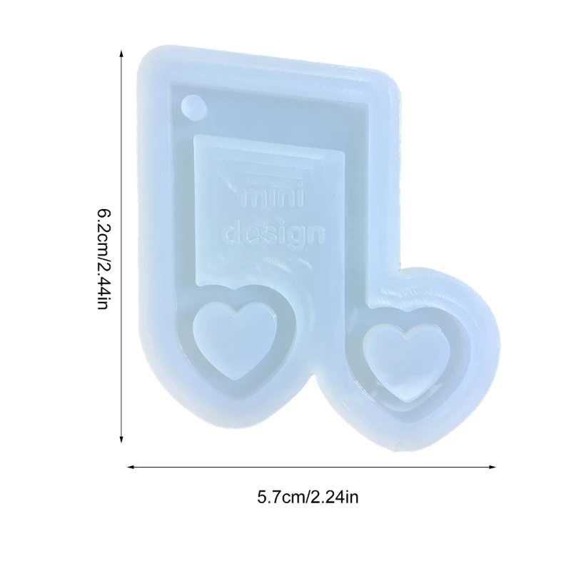 Rectangle Resin Molds Keychain Card Grabber Epoxy Silicone Mold for Charm  Making 40GB - AliExpress