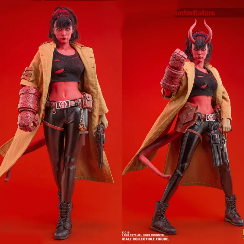 

BBK016 1/6 Hell Girl имитатор красивый Женский воин с оружием полный набор 12 дюймов экшн-фигурки модели игрушки лучший подарок