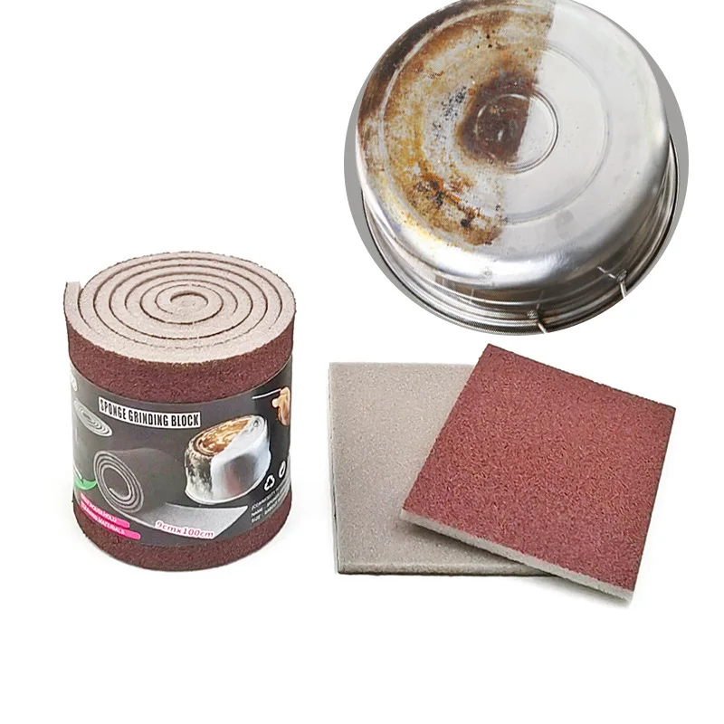 Magic Melamine Sponge Carborundum Kitchen Cleaning