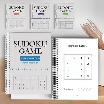 Kids Sudoku Puzzle Book 1