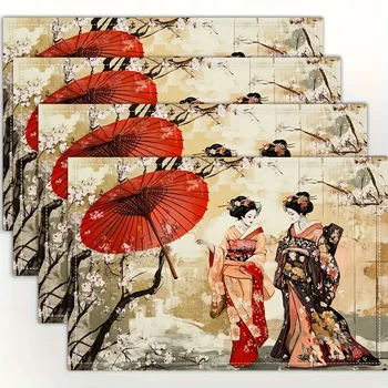 Printed Placemat Set 1
