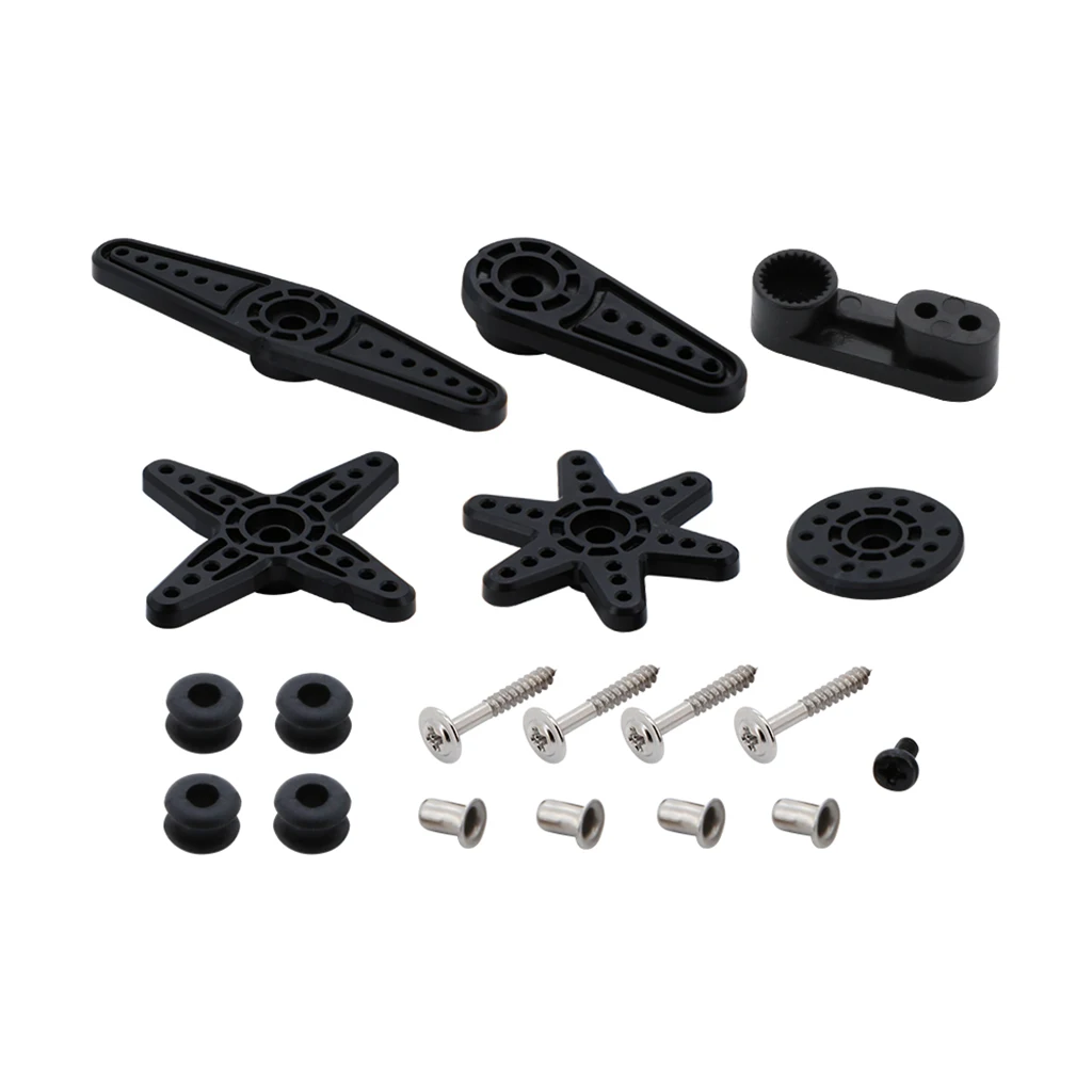 IP67 Wasserdichtes JX PDI-HV2305HB PDI-HV2613MG Hochspannungs-Digitalservo 13,0 kg cm 7,4 V Metallgetriebe für 1/8 RC Crawler Truck Roboter – Detail 23