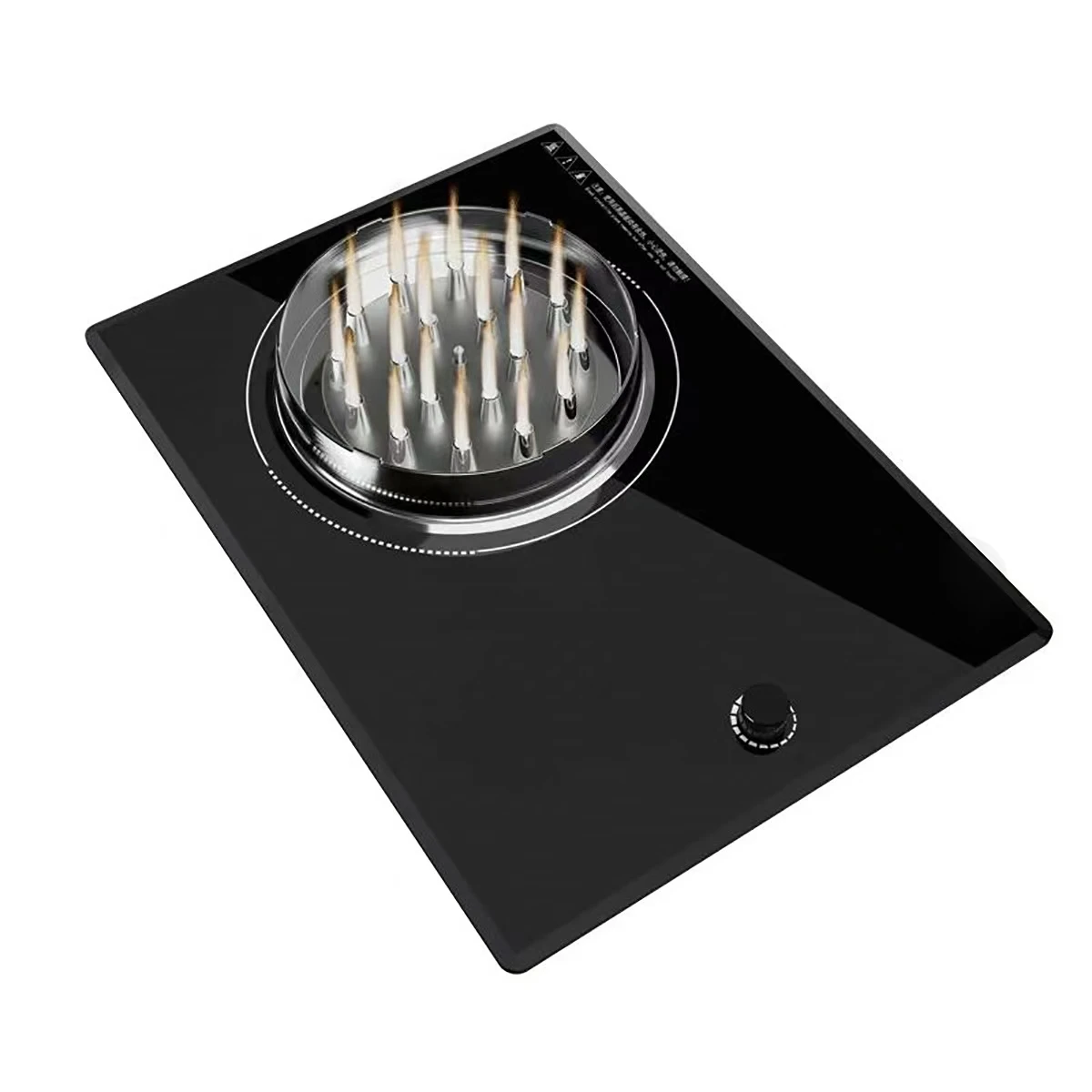 A New Type of Kitchenware Electric Flame Stove Without Gas Pure Electric Drive Cooktop